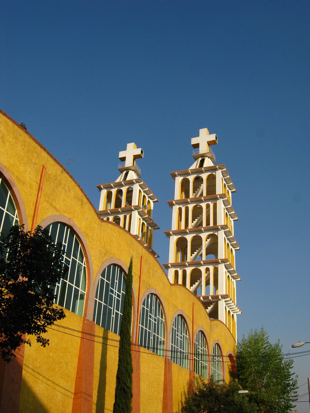 Parroquia de San Lucas Tepetlacalco en Tlalnepantla