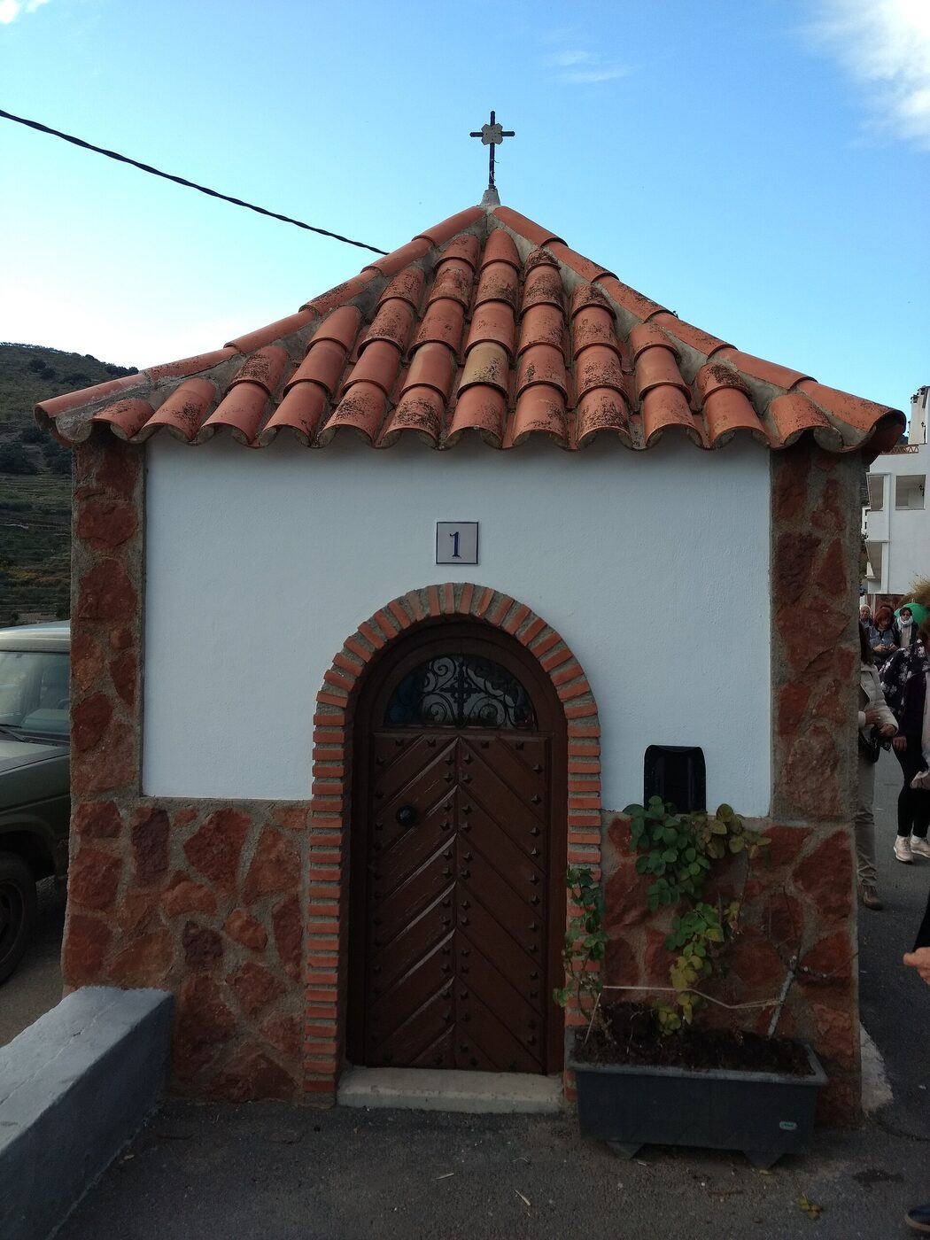Ermita de las Ánimas en Ohanes