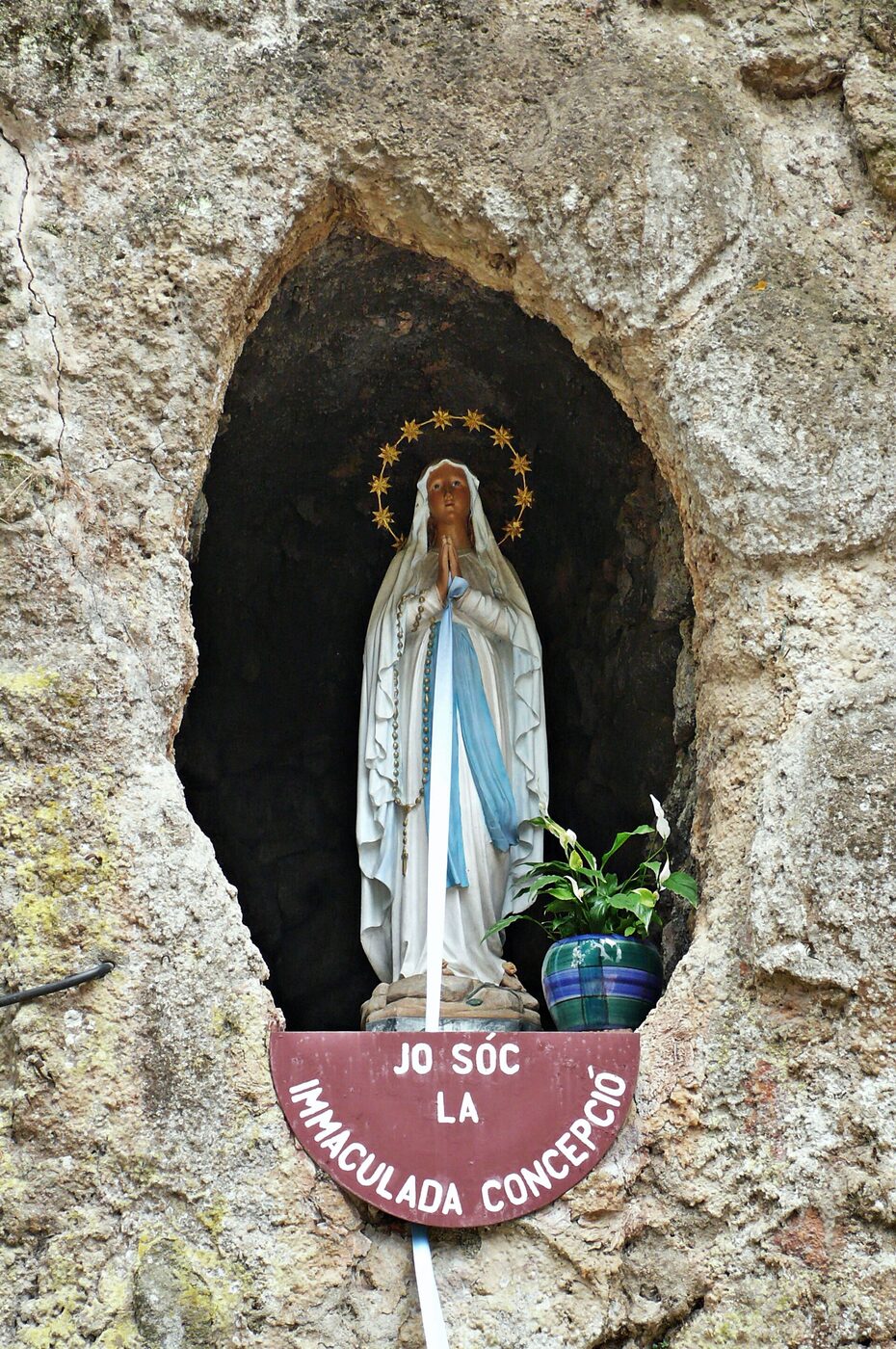 Ermita de la Mare de Déu de Lourdes en Arenys de Munt