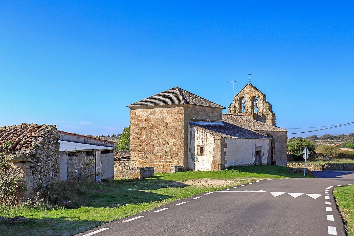 Iglesia San Cipriano en Villarmuerto
