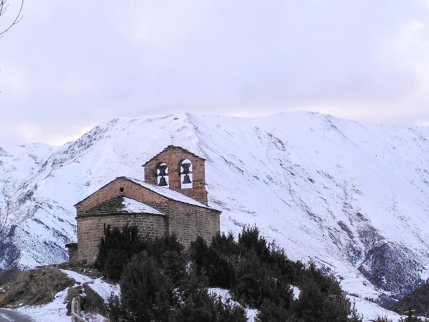 Sant Quirc de Durro en la Vall de Boí