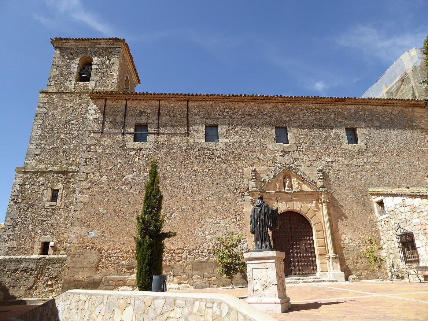 Iglesia de Santo Domingo de Silos en Tribaldos
