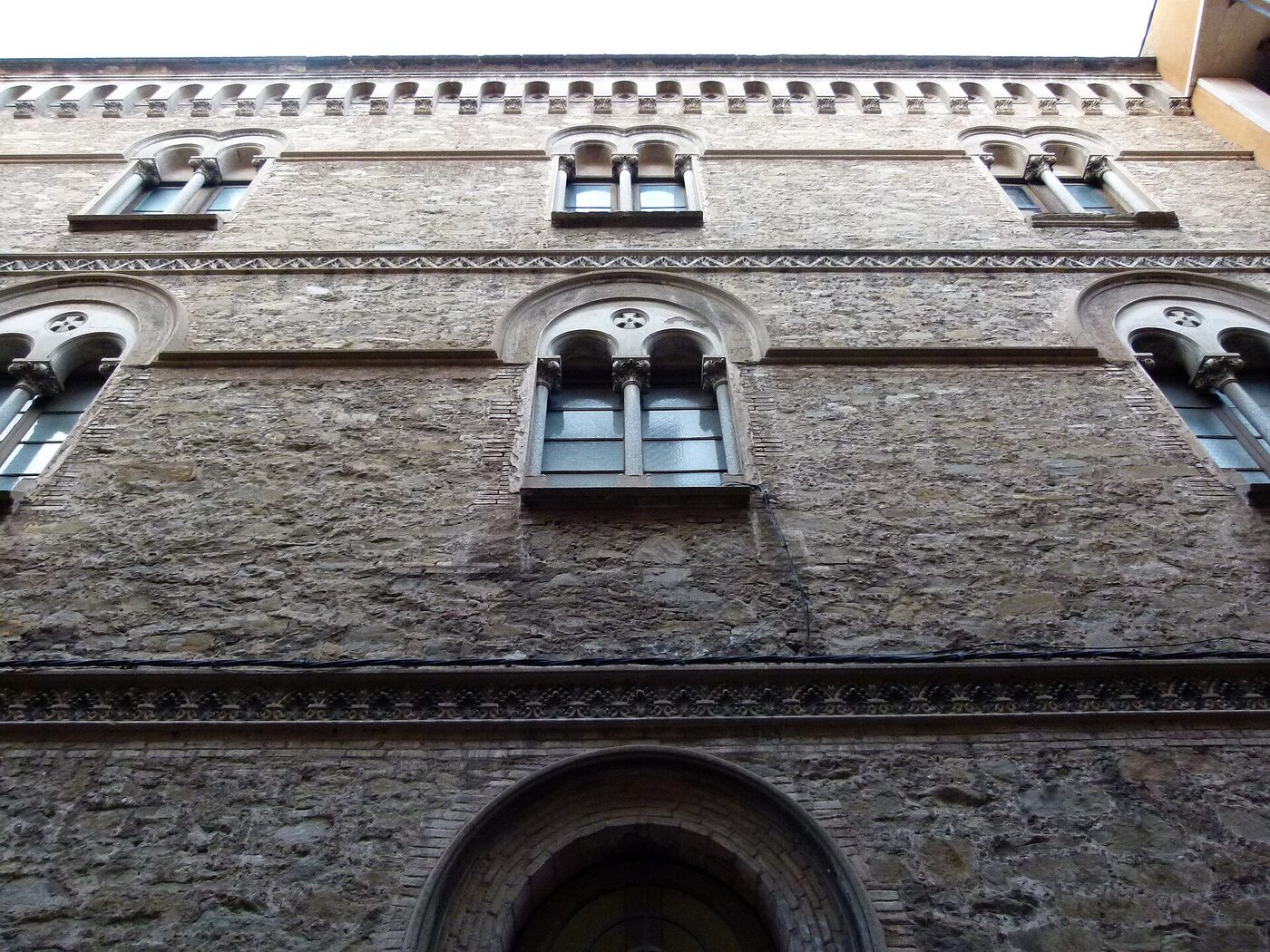 Monestir de les Sagramentàries en Vic