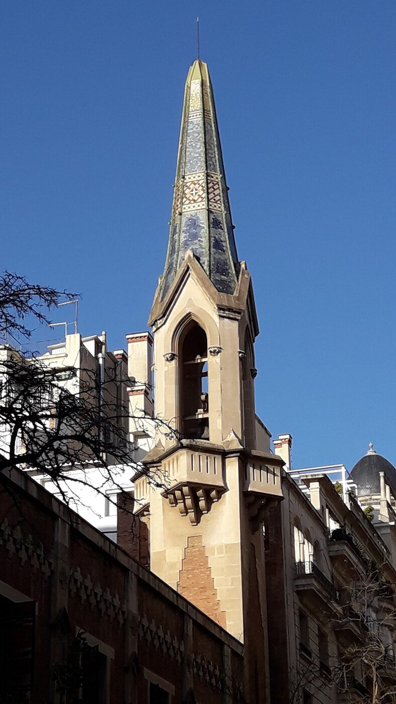 Santuari Sant Antoni de Pàdua en Barcelona