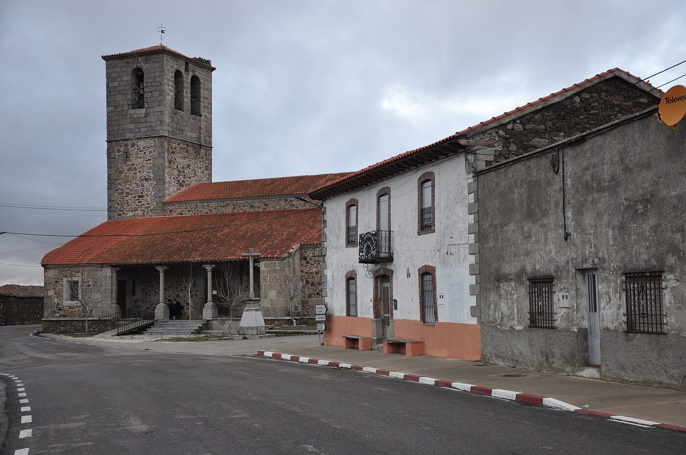 Iglesia Nuestra Señora del Rosario en Armenteros
