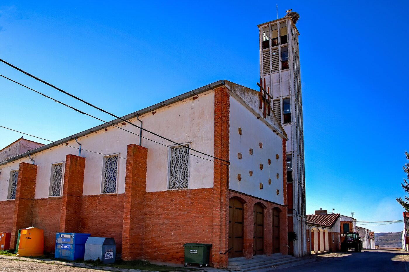 Iglesia de Santa Teresa en Galisancho