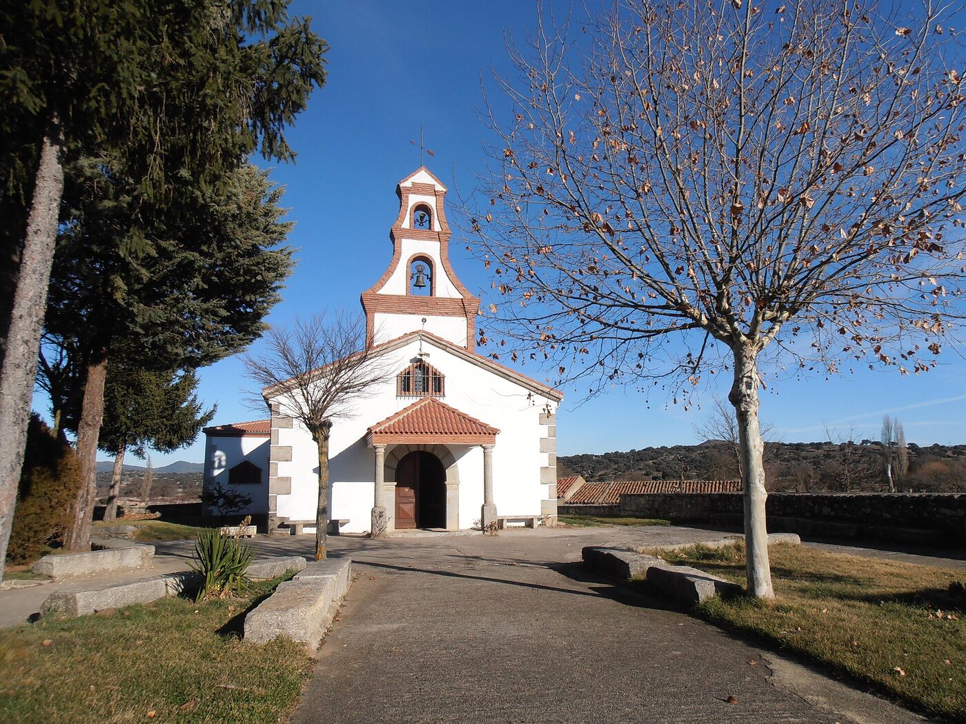 Ermita de Nuestra Señora de Valparaíso en Santibáñez de Béjar
