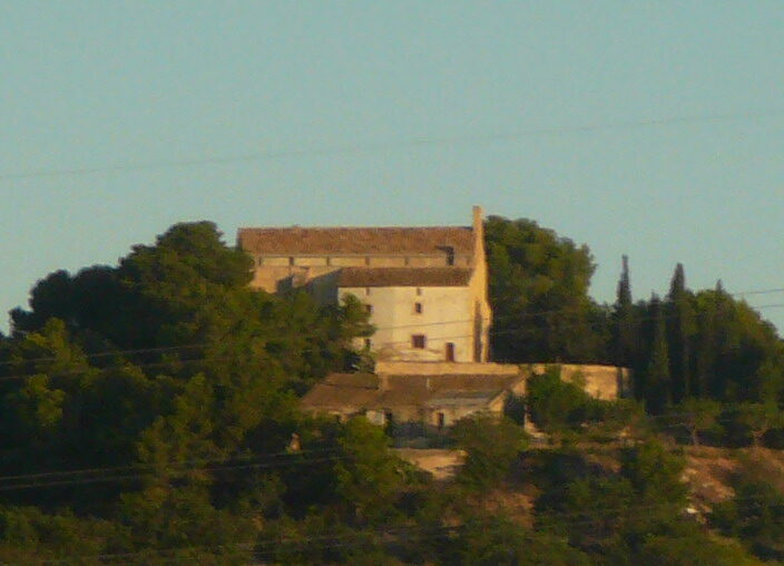 Mare de Déu de Montornès en la Pobla de Montornès