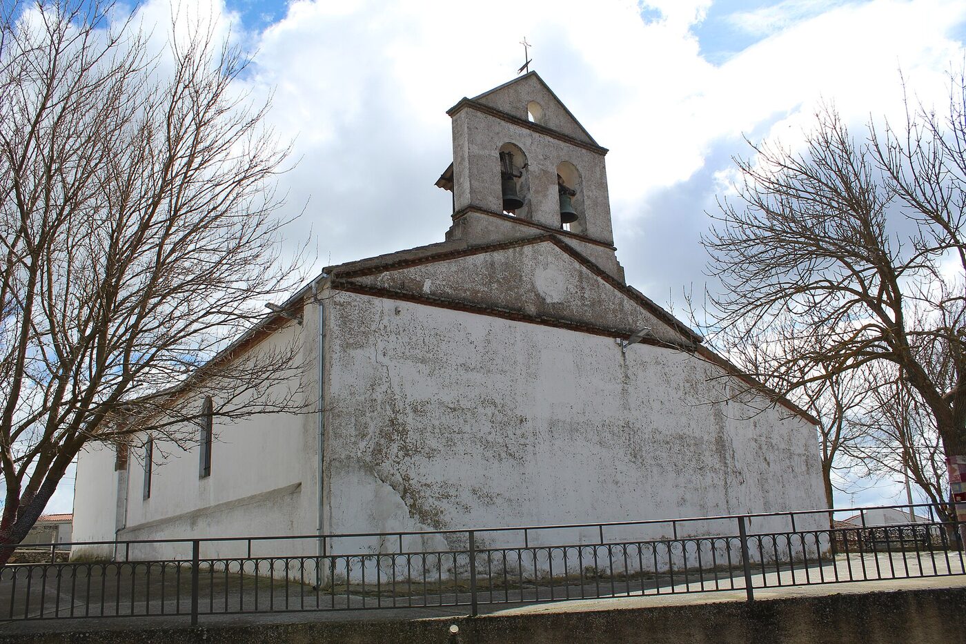 Iglesia de San Miguel en Monterrubio de la Sierra