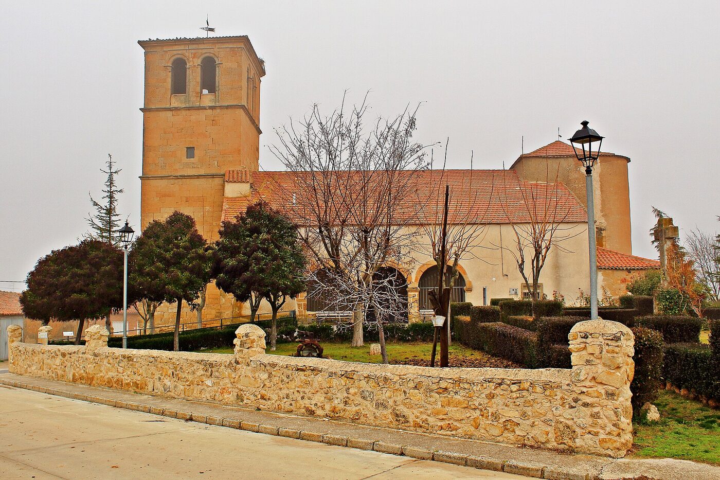 Iglesia de San Pedro Apóstol en El Pedroso de la Armuña