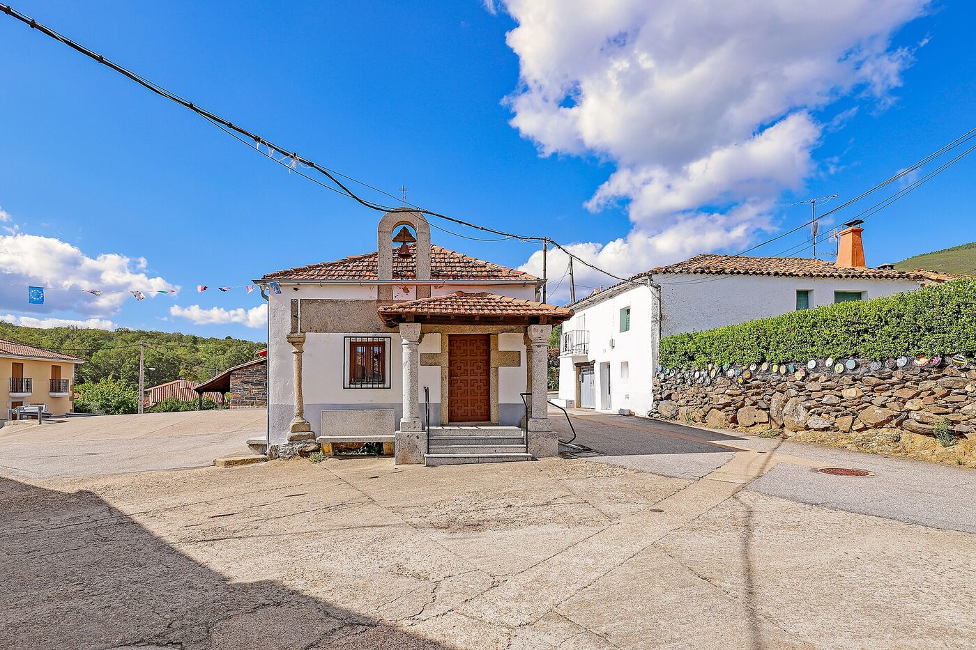 Ermita del Cristo del Humilladero en San Miguel del Robledo