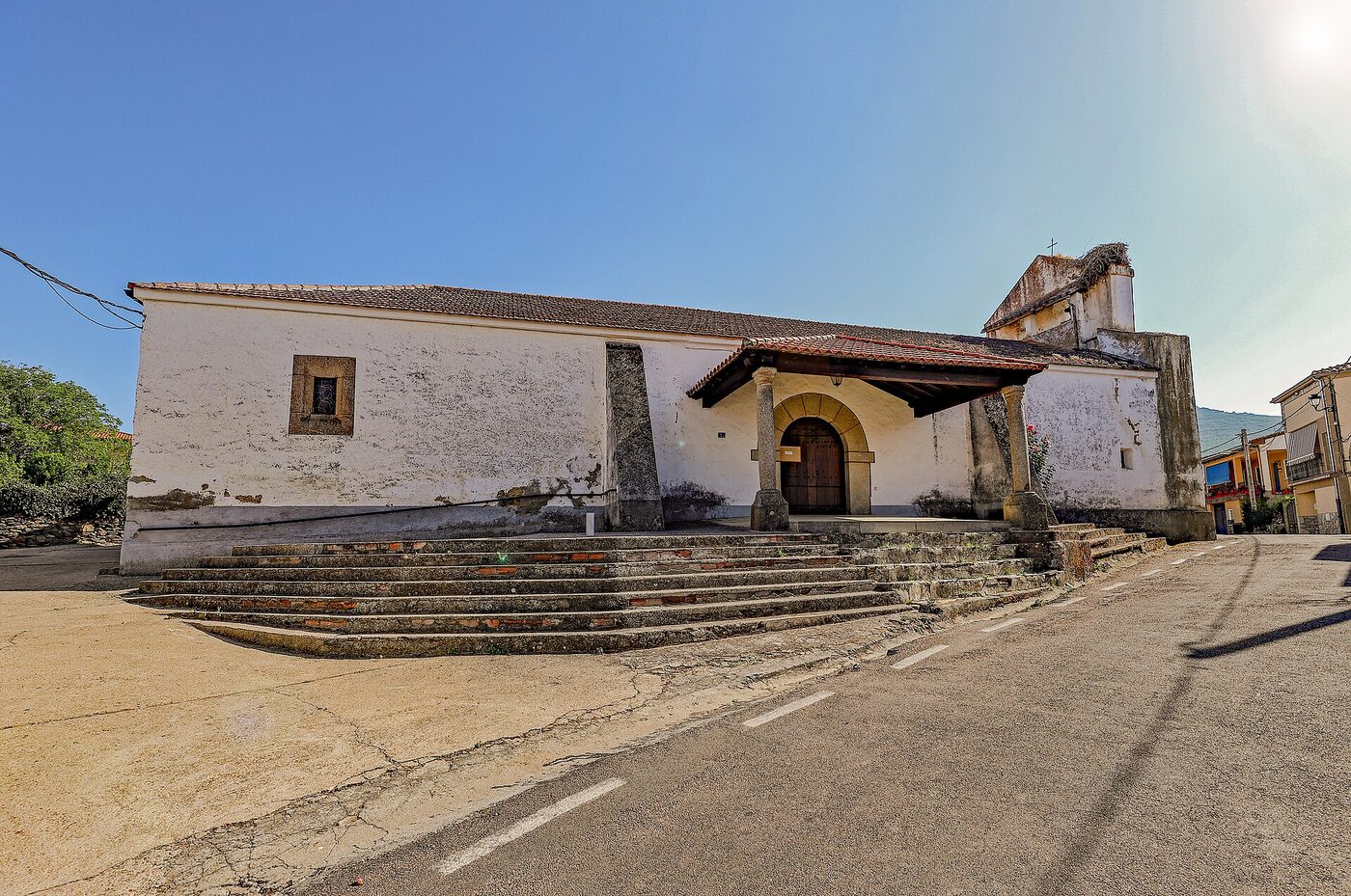 Iglesia de Santiago Apóstol en La Rinconada de la Sierra