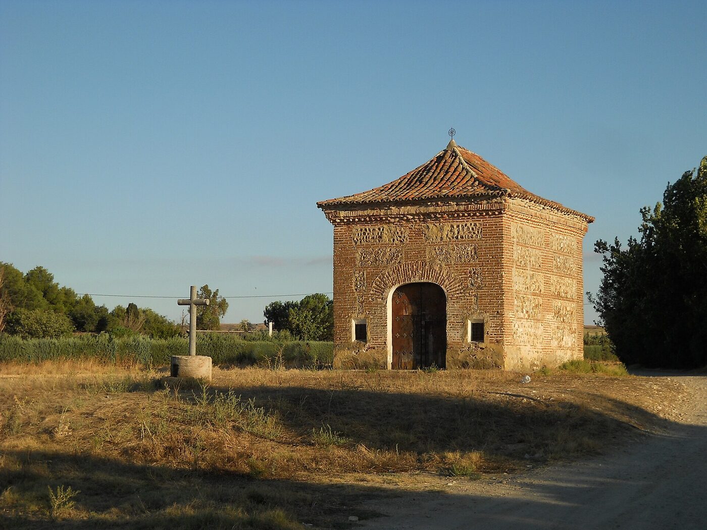 Ermita de La Soledad en Fuente el Saz de Jarama