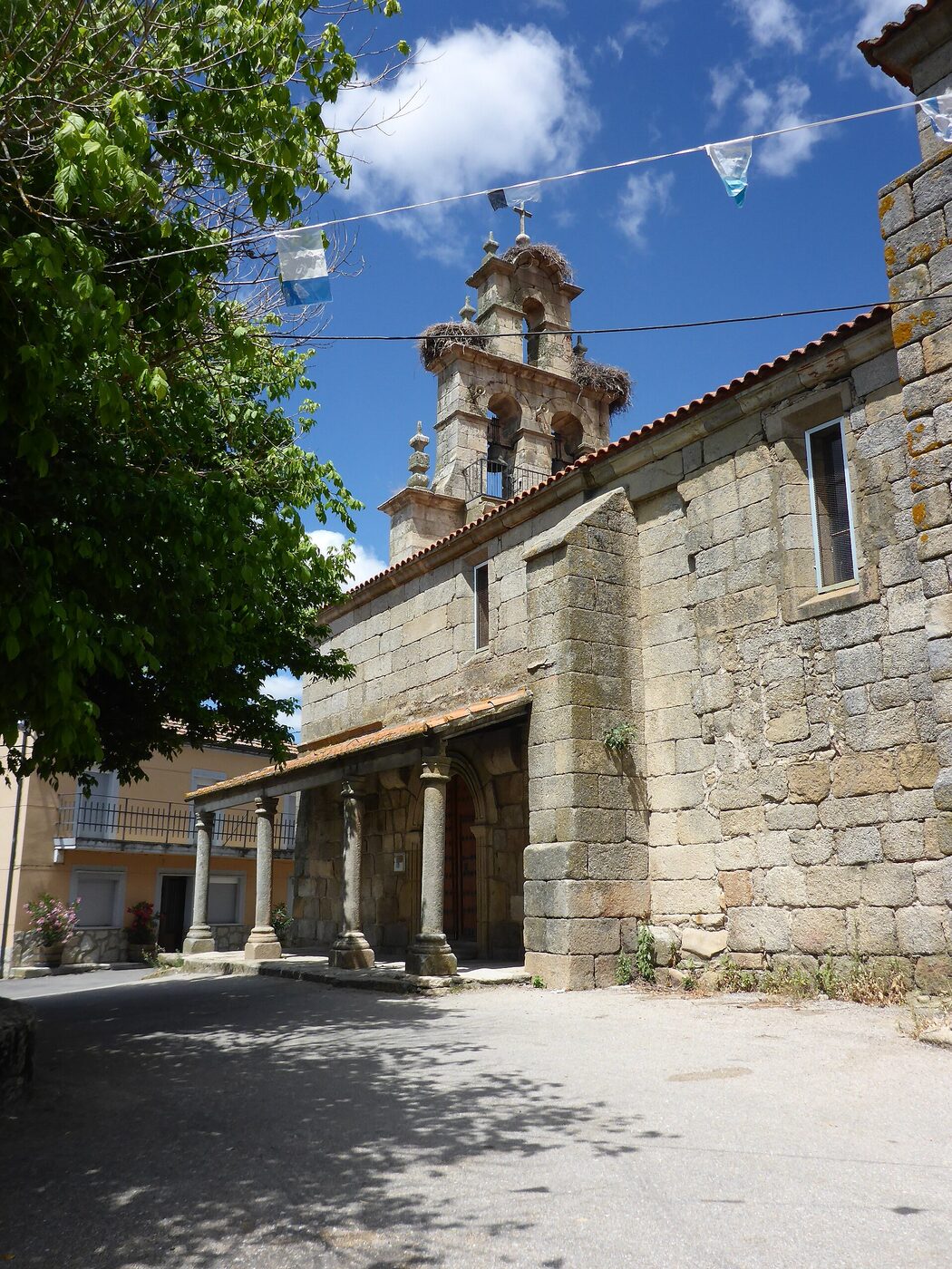 Parroquia María Magdalena en Cabeza del Caballo