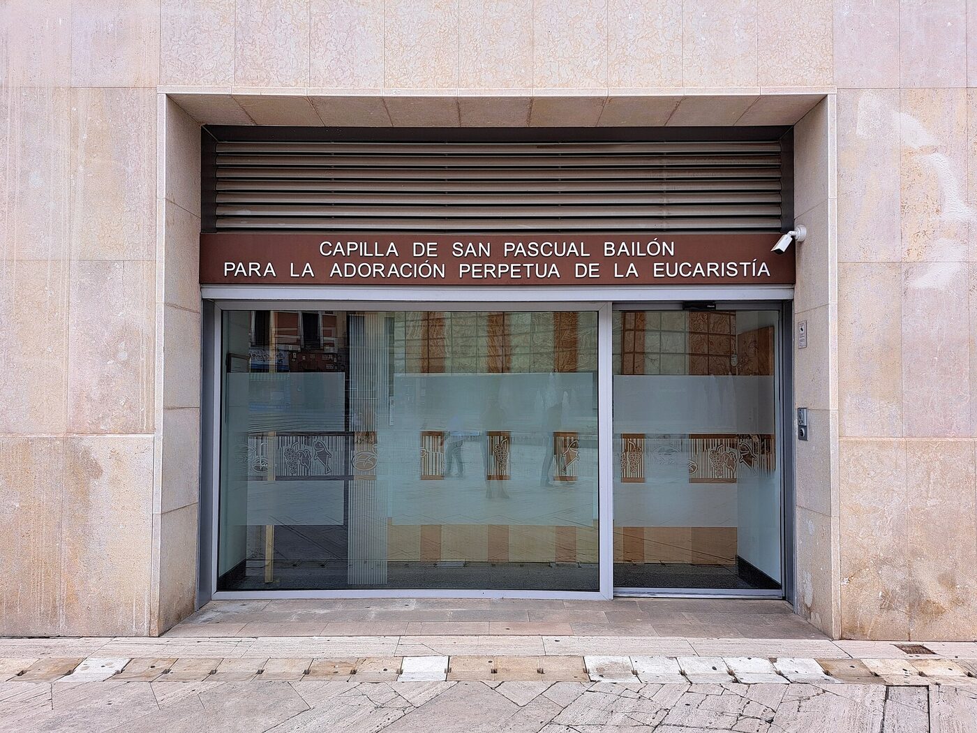 Capilla de San Pascual Bailón en Zaragoza