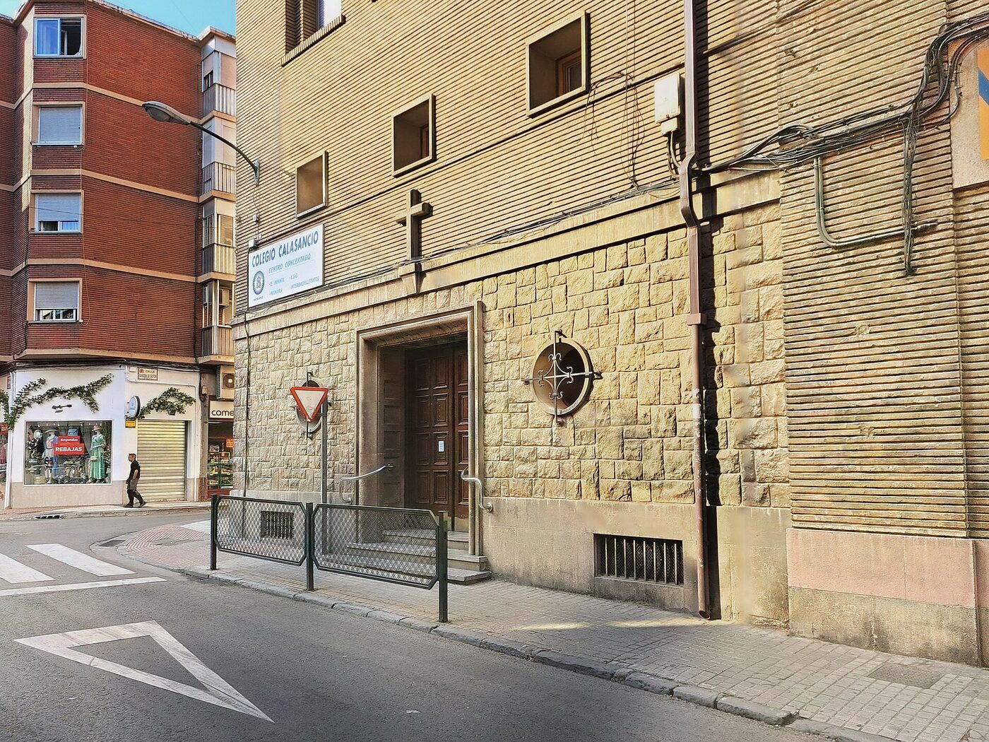 Templo de San José de Calasanz en Zaragoza