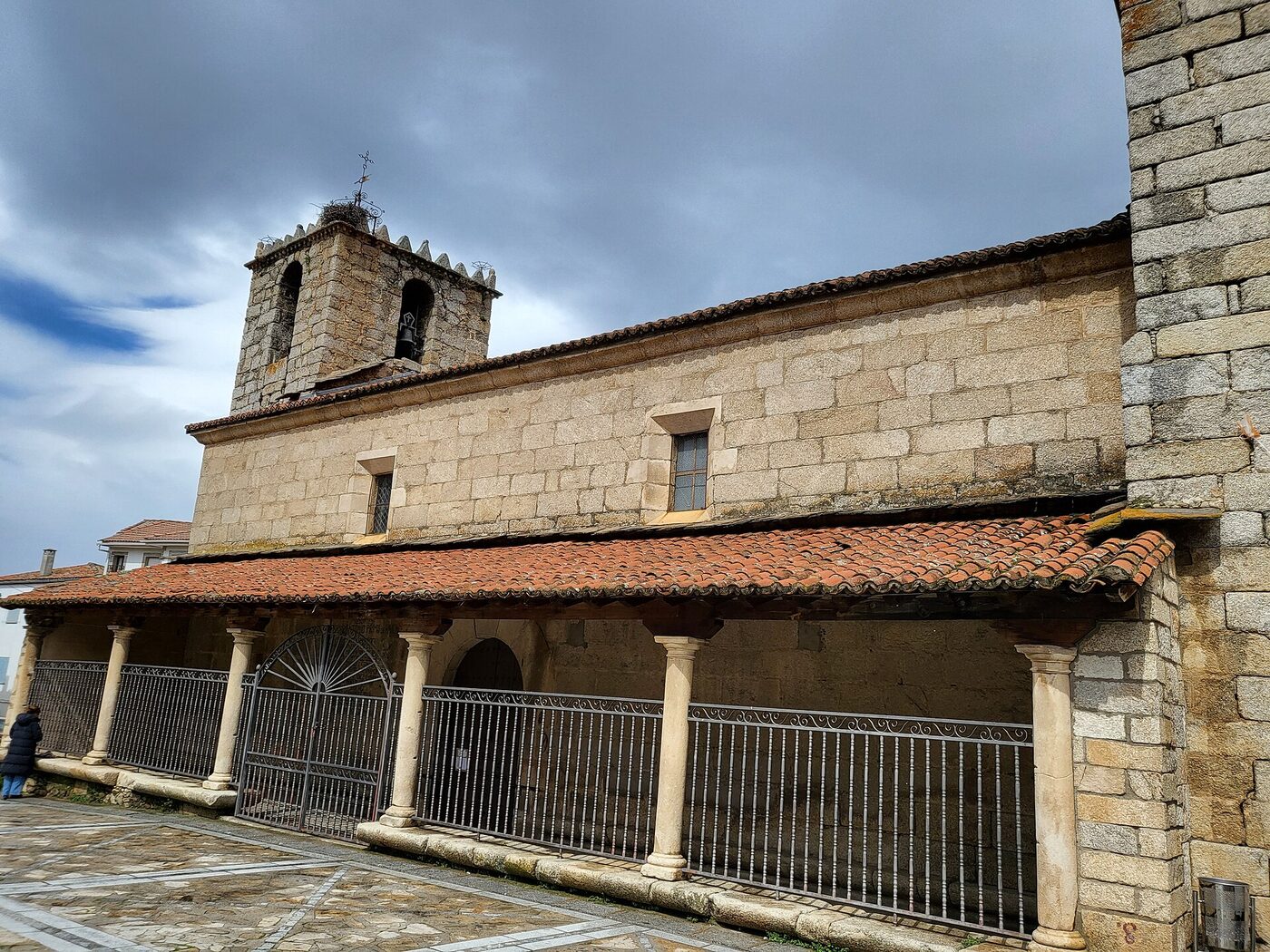 Iglesia de Nuestra Señora de la Asunción (s. XVI) en Bohoyo