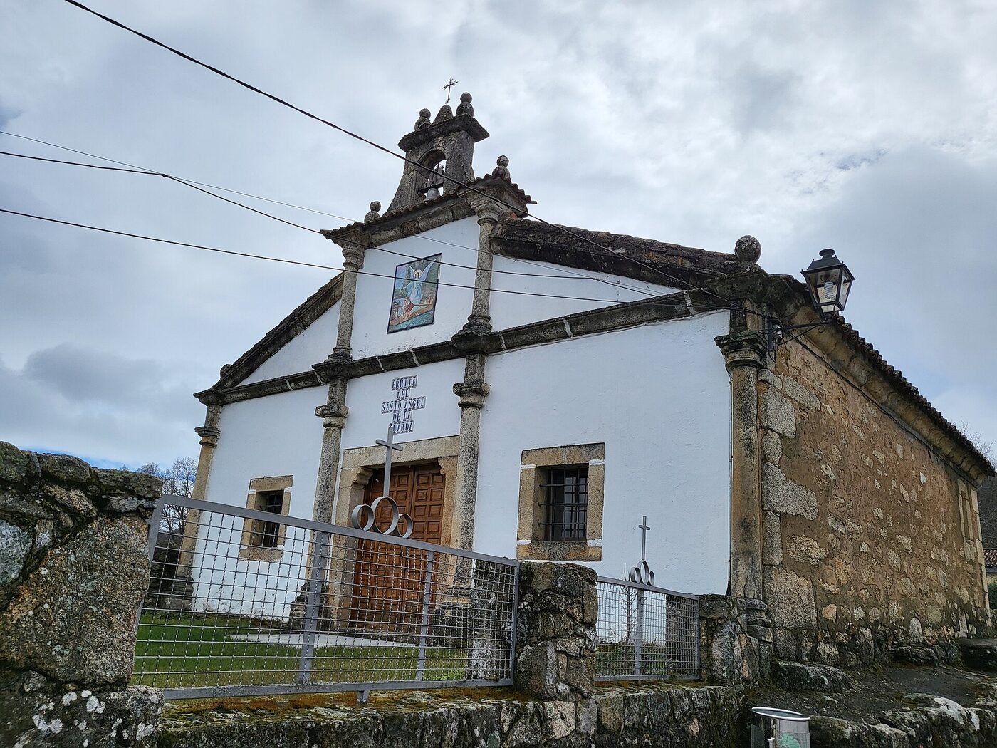 Ermita del Santo Ángel en Bohoyo