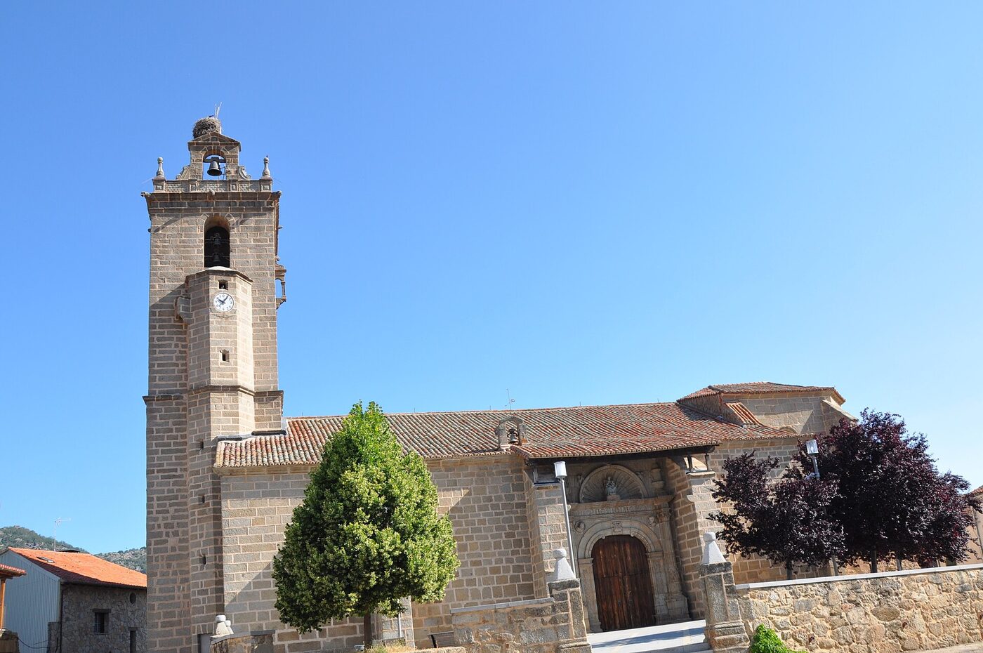 Iglesia de la Inmaculada Concepción (s. XV-XVI) en Becedas