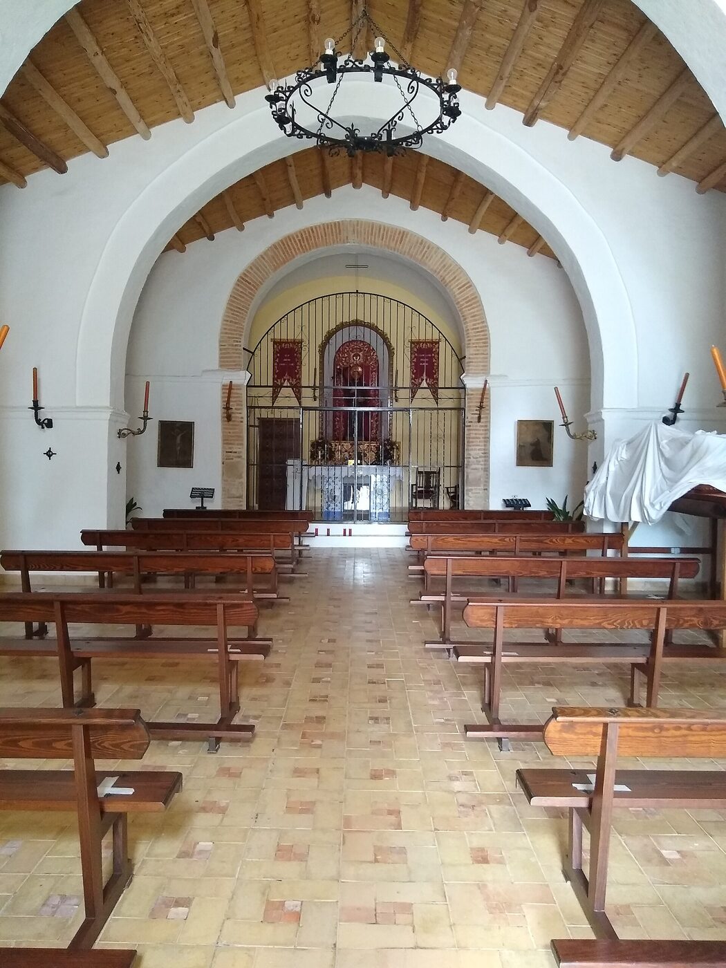 Ermita de San Diego en San Nicolás del Puerto