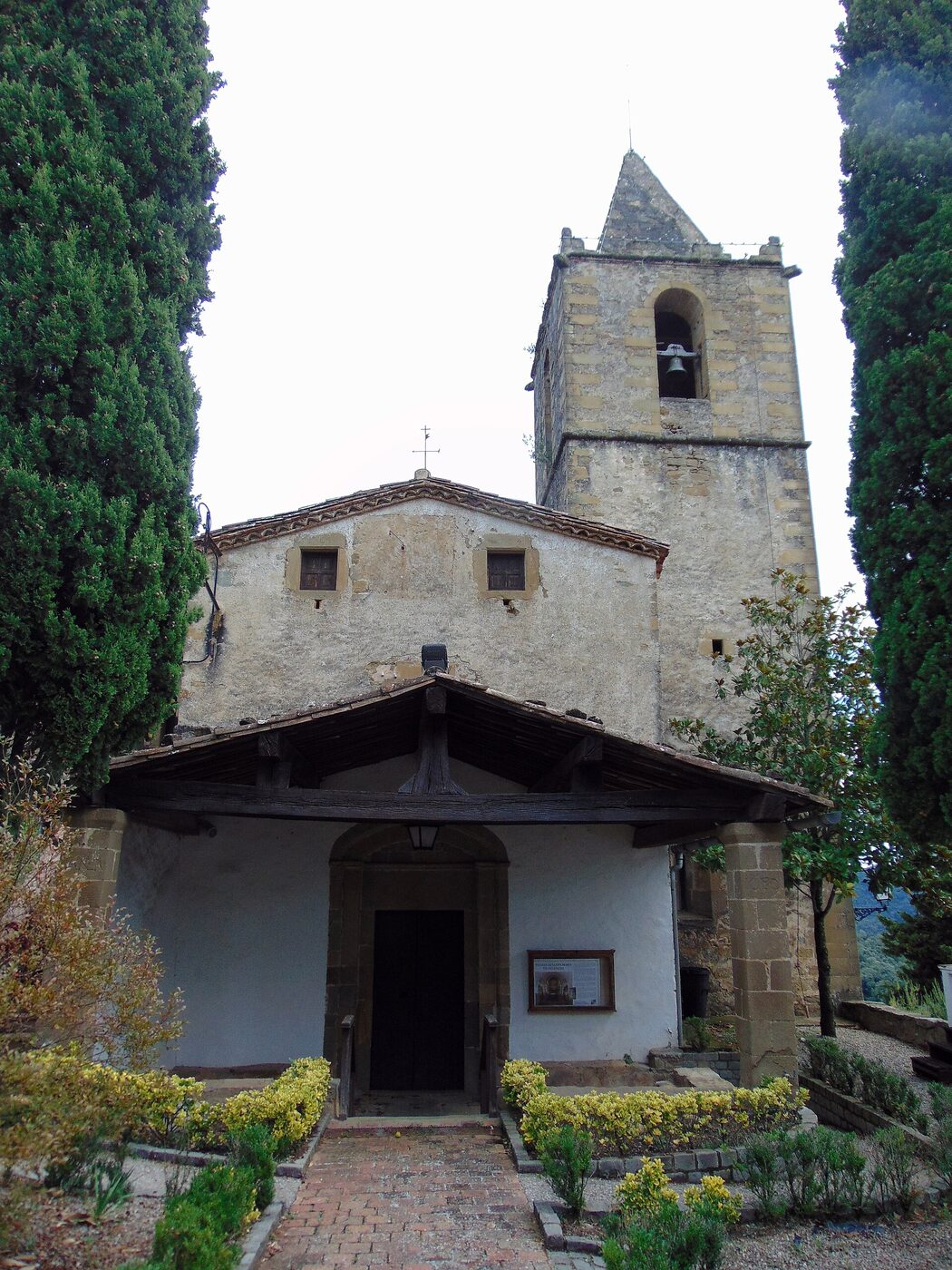 Santa Maria de les Encies en les Planes d'Hostoles