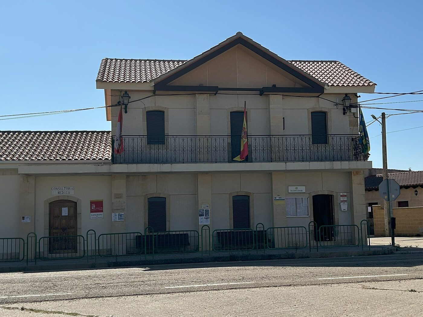 Iglesia de Barcial del Barco en Barcial del Barco