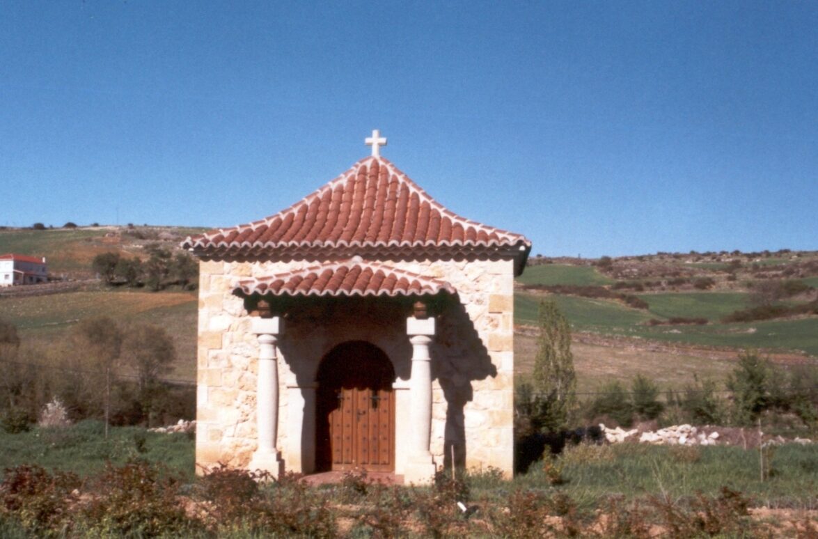 Ermita de San Cristóbal en Escamilla