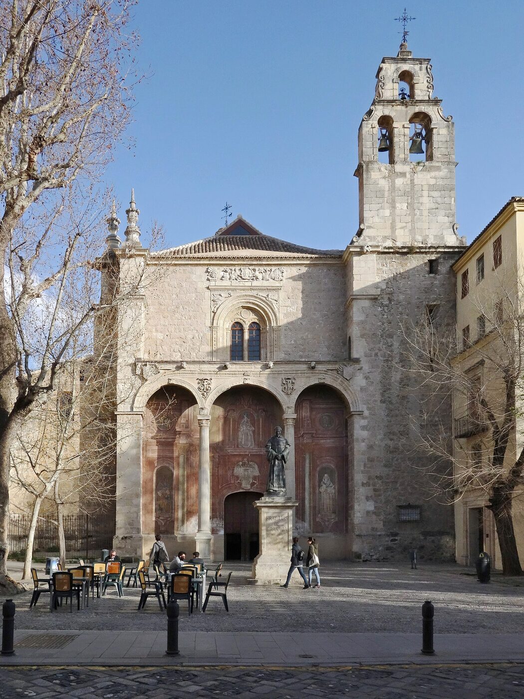 Camarín de Nuestra Señora del Rosario en Granada