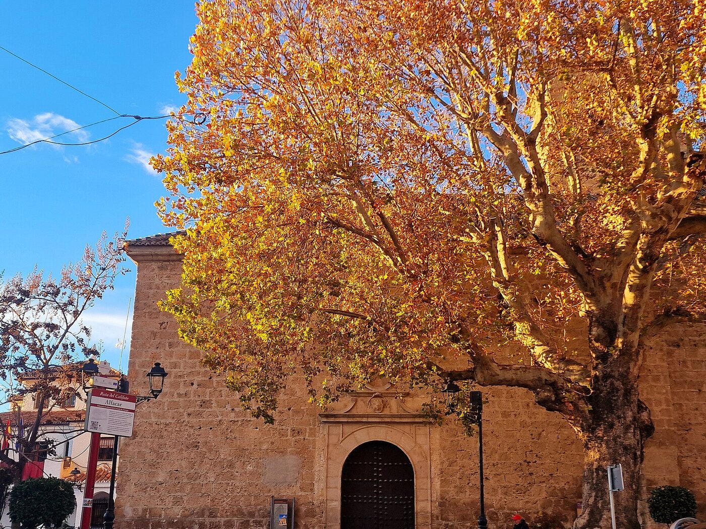 Iglesia Parroquial de la Asunción en Alfacar