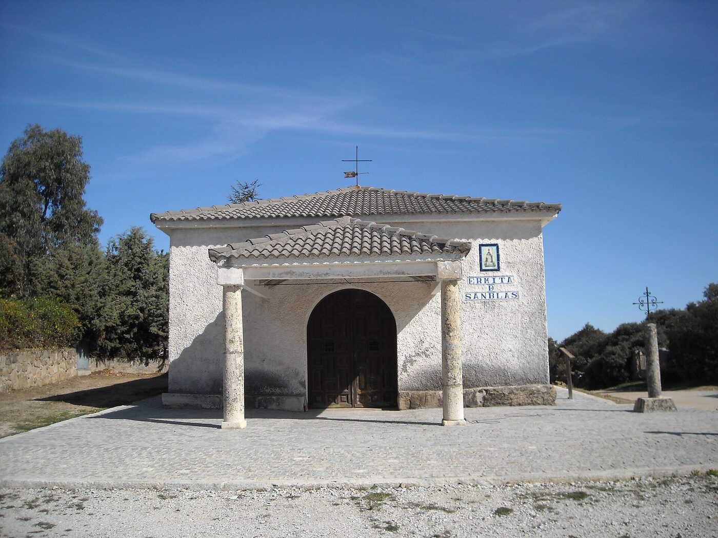 Ermita de San Blas en El Vellón
