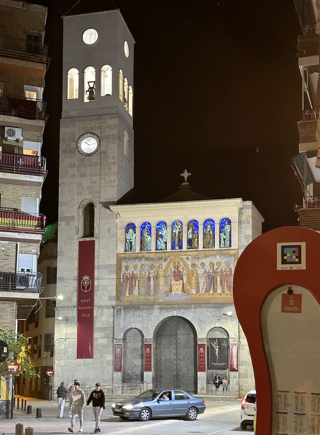 Iglesia del Pilar en Murcia