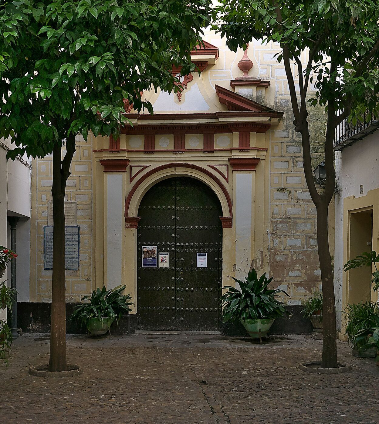 Oratorio Escuela de Cristo en Sevilla