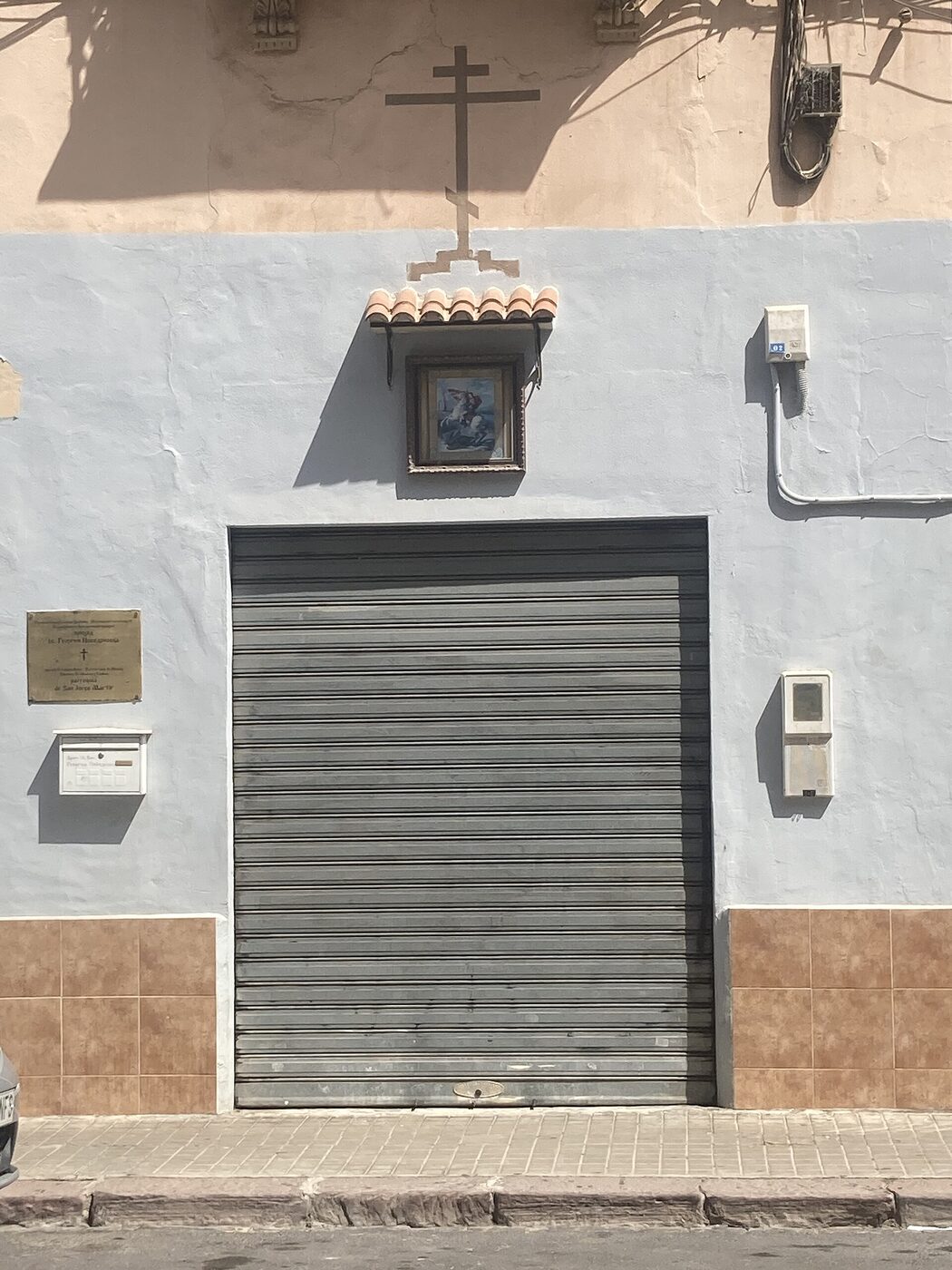 Parriqola de San Jorde en Valencia