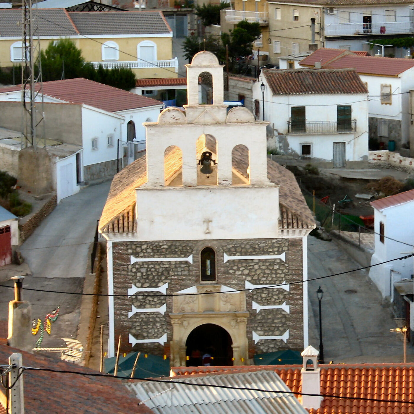 Iglesia Parroquial de la Virgen de los Dolores en Fonelas