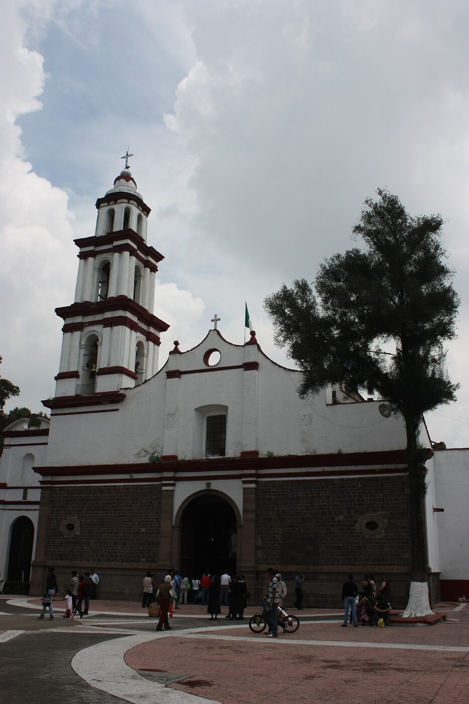Parroquia de San Cristobal en Ecatepec de Morelos