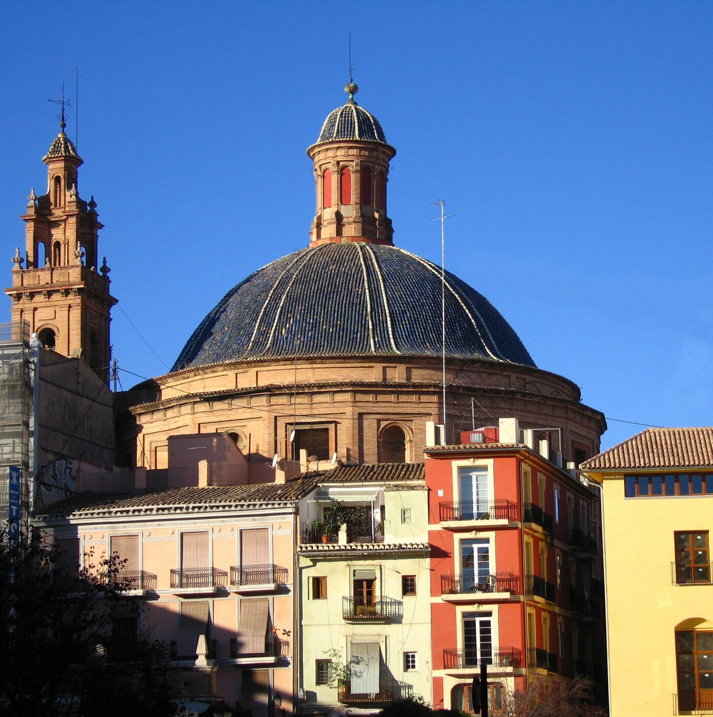 Iglesia de las Escuelas Pías en Valencia
