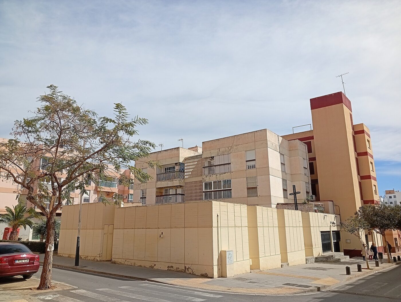 Parroquia de Nuestra Señora de los Ángeles en Almería