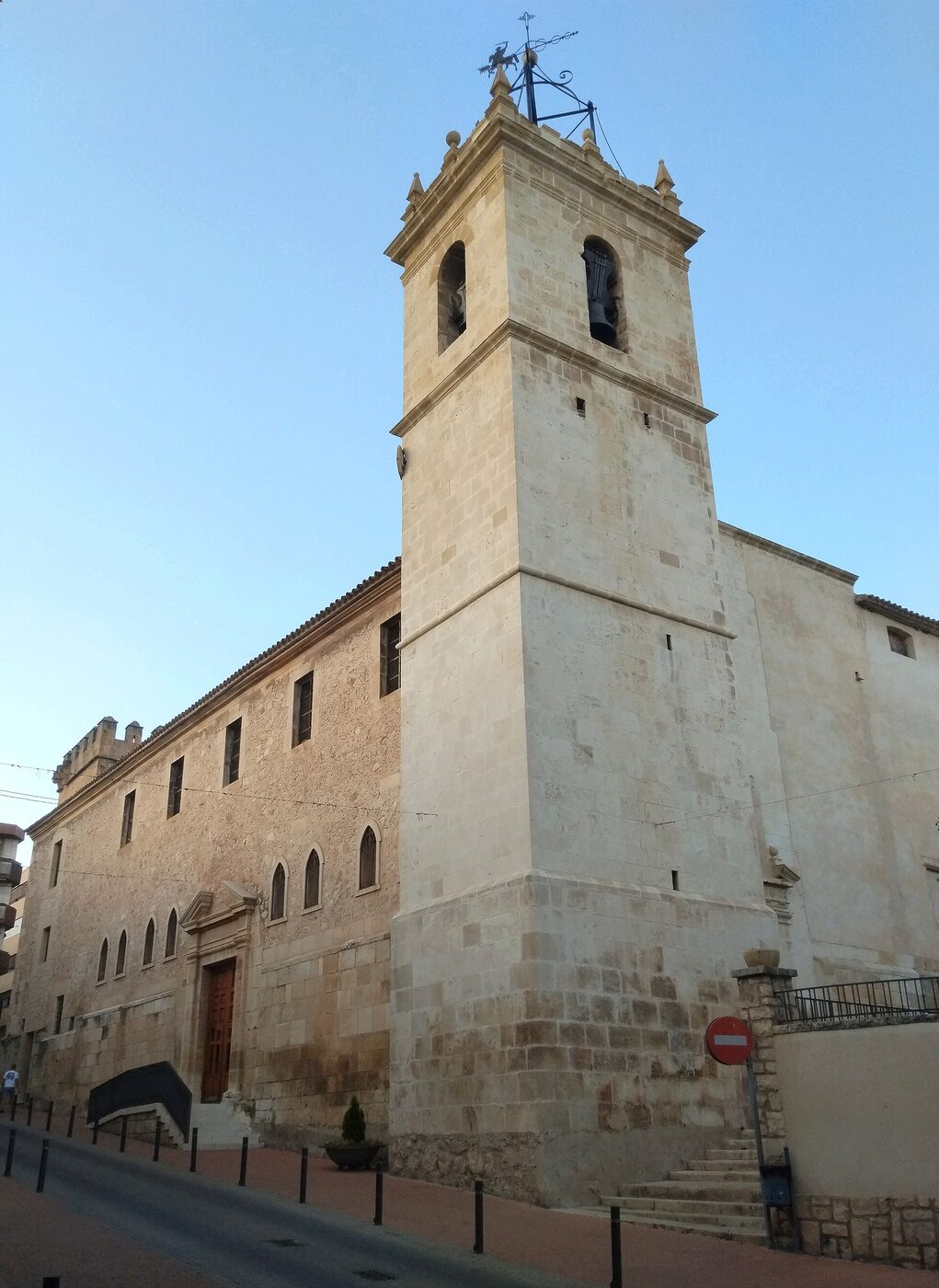 Iglesia de Santiago Apóstol en Onil