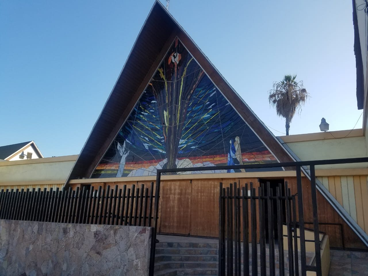 Purísimo corazón de María en Ensenada