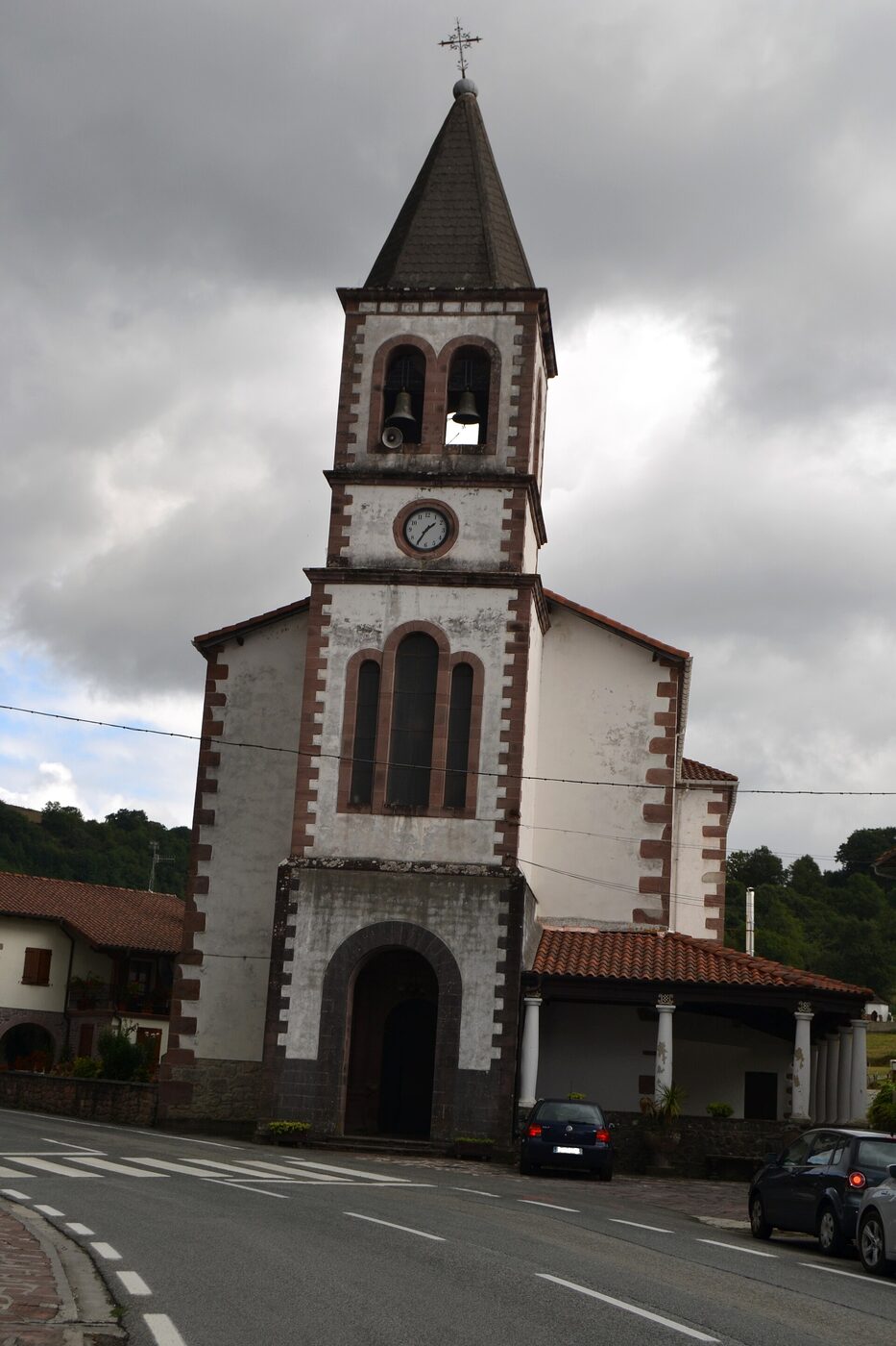 Santa Maria eliza en Baztán