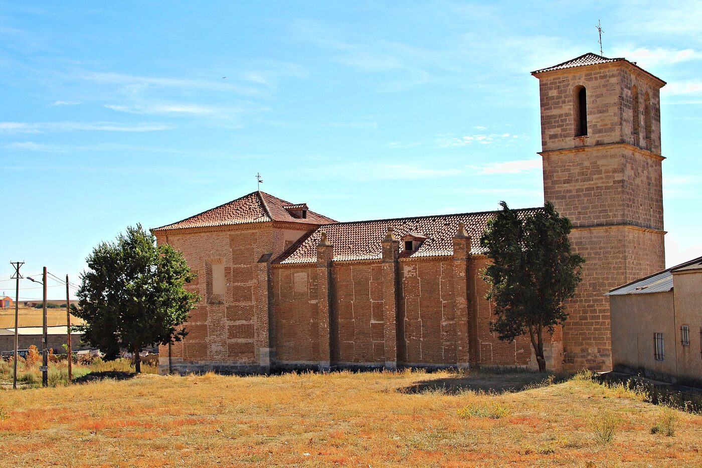 Iglesia del Salvador en Pozoantiguo