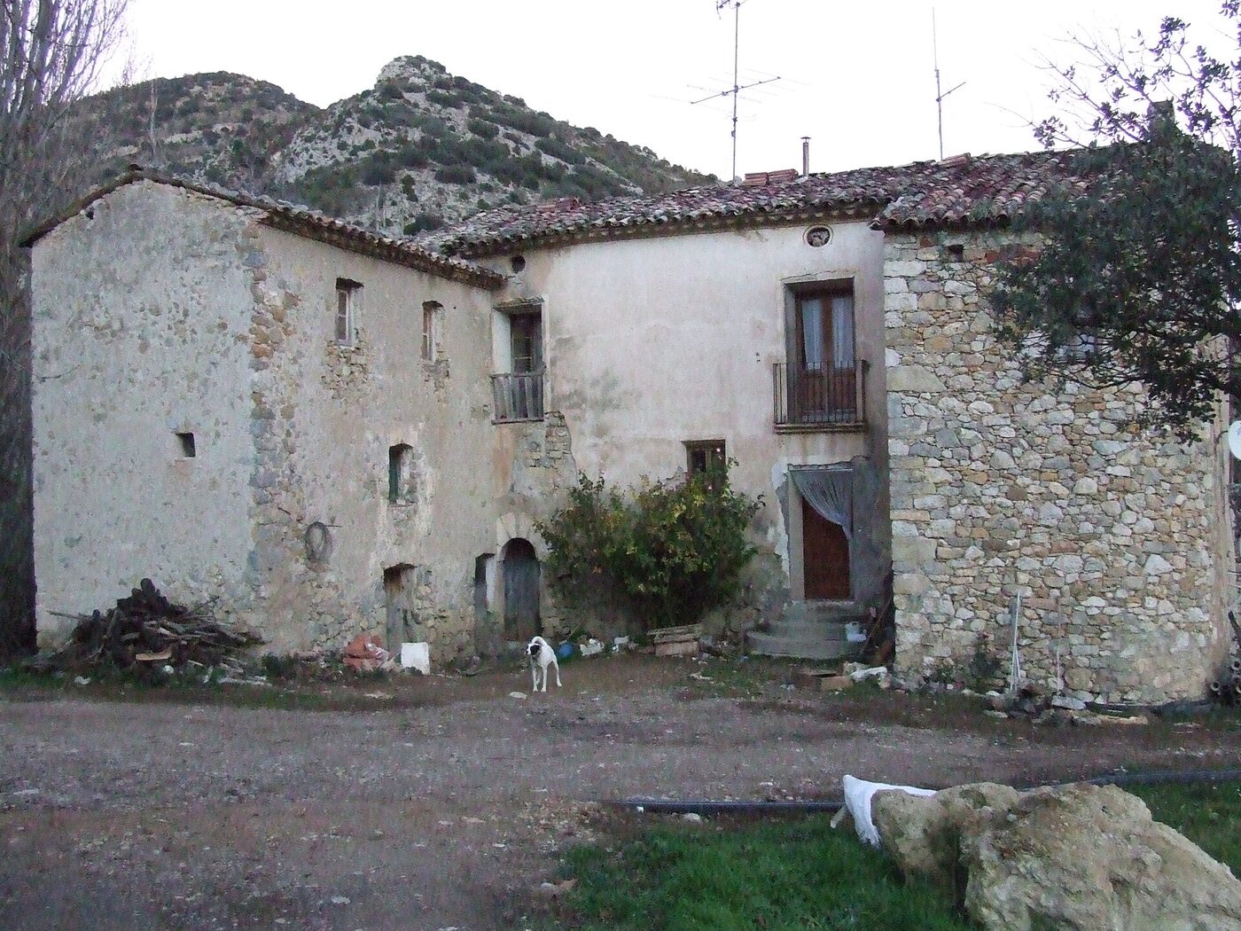 Santa Maria de Mas Palou en Abella de la Conca