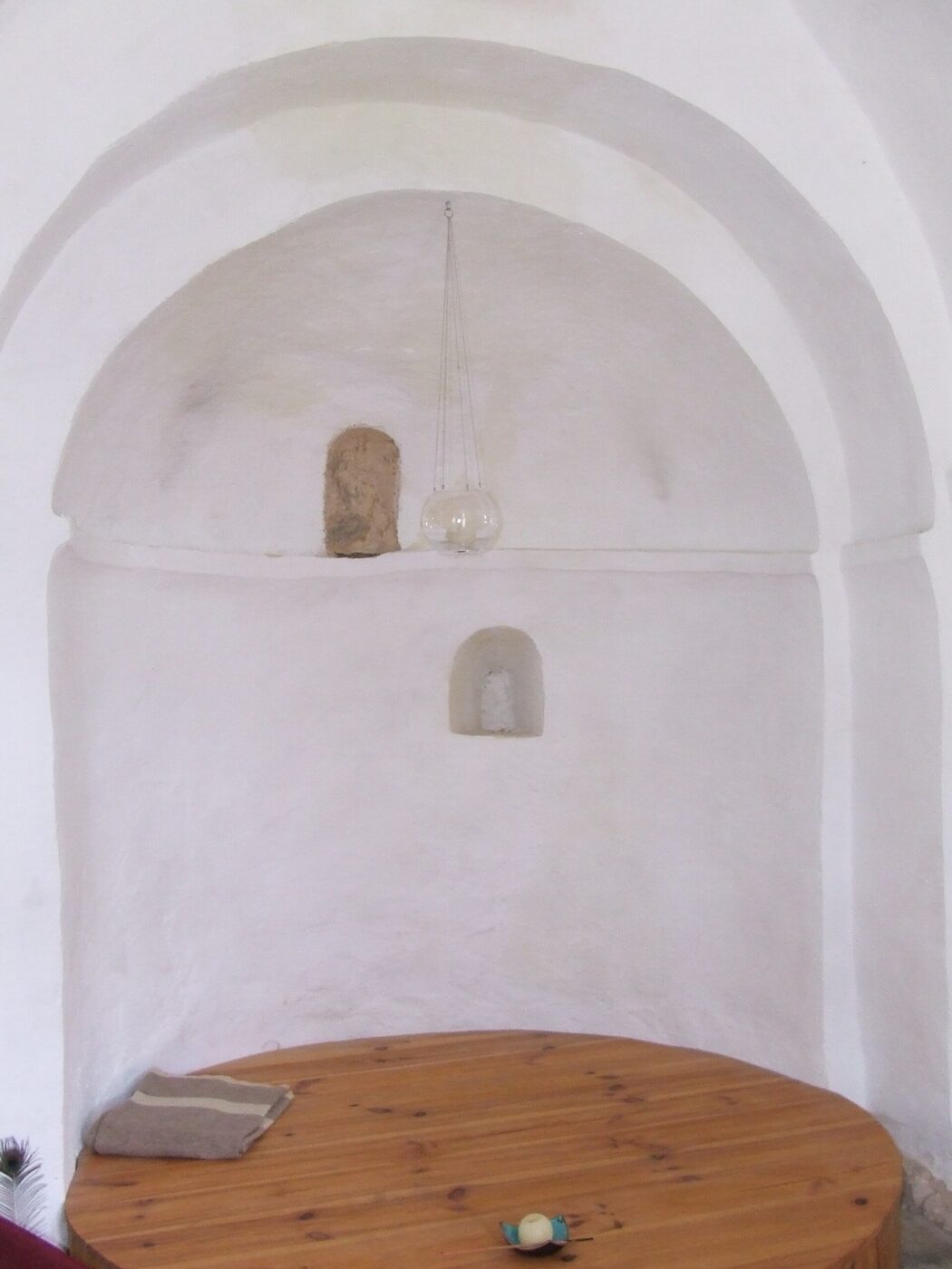 La Santíssima Trinitat de Faidella en Abella de la Conca