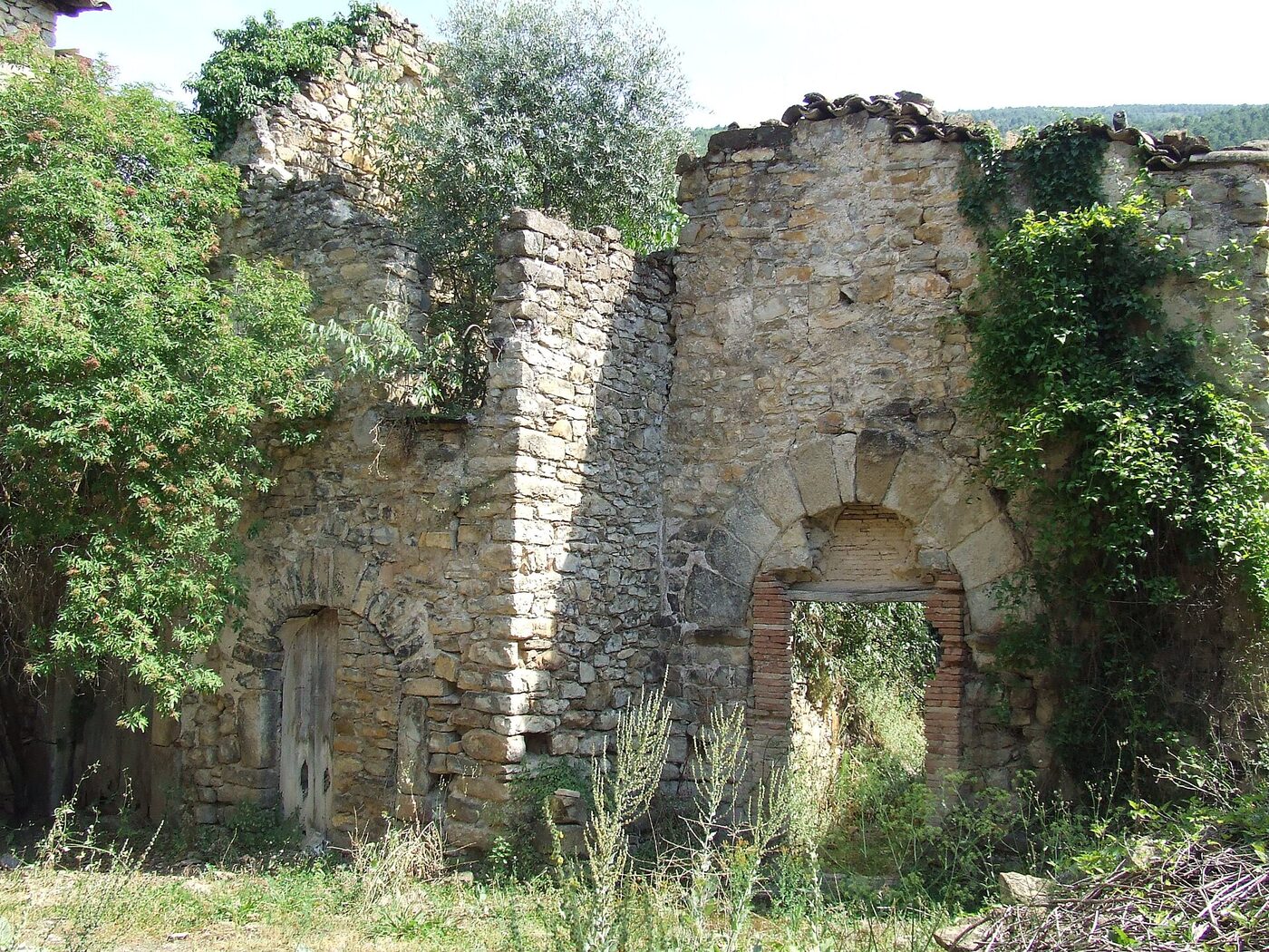 Sant Antoni d'Aramunt en Conca de Dalt
