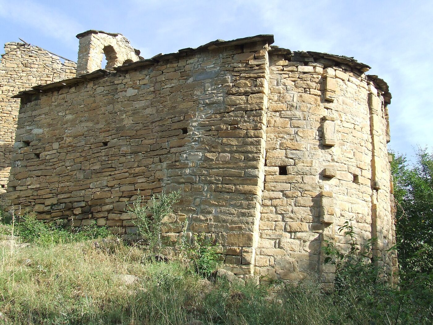 Sant Cristòfol de Puimanyons en la Pobla de Segur
