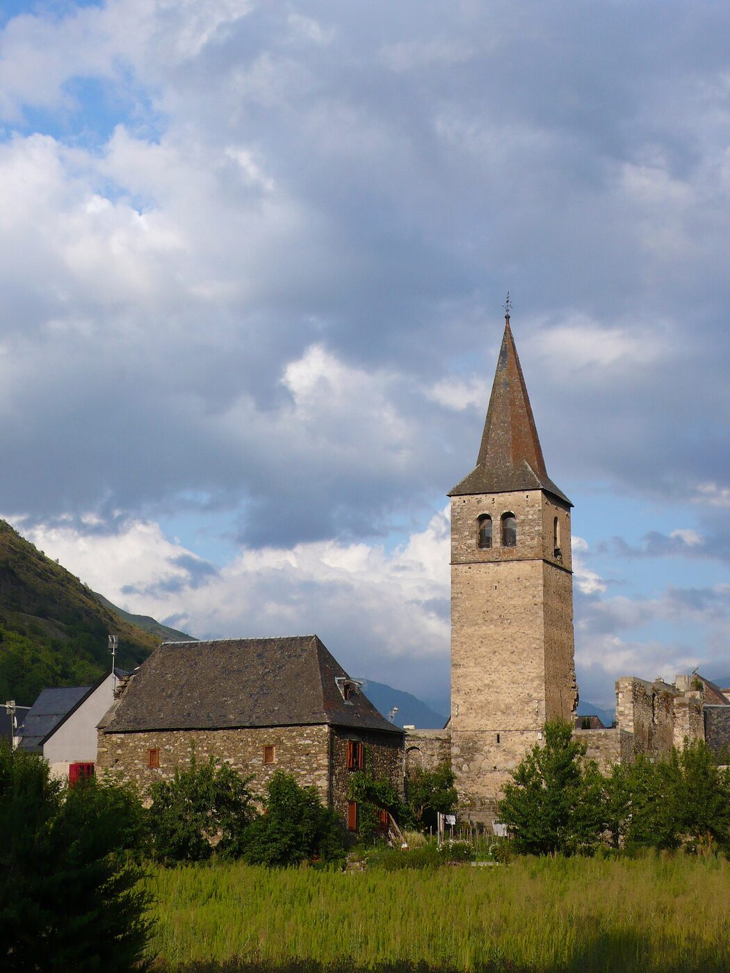 Sant Sadurní de Betren en Viella Mitg Arán