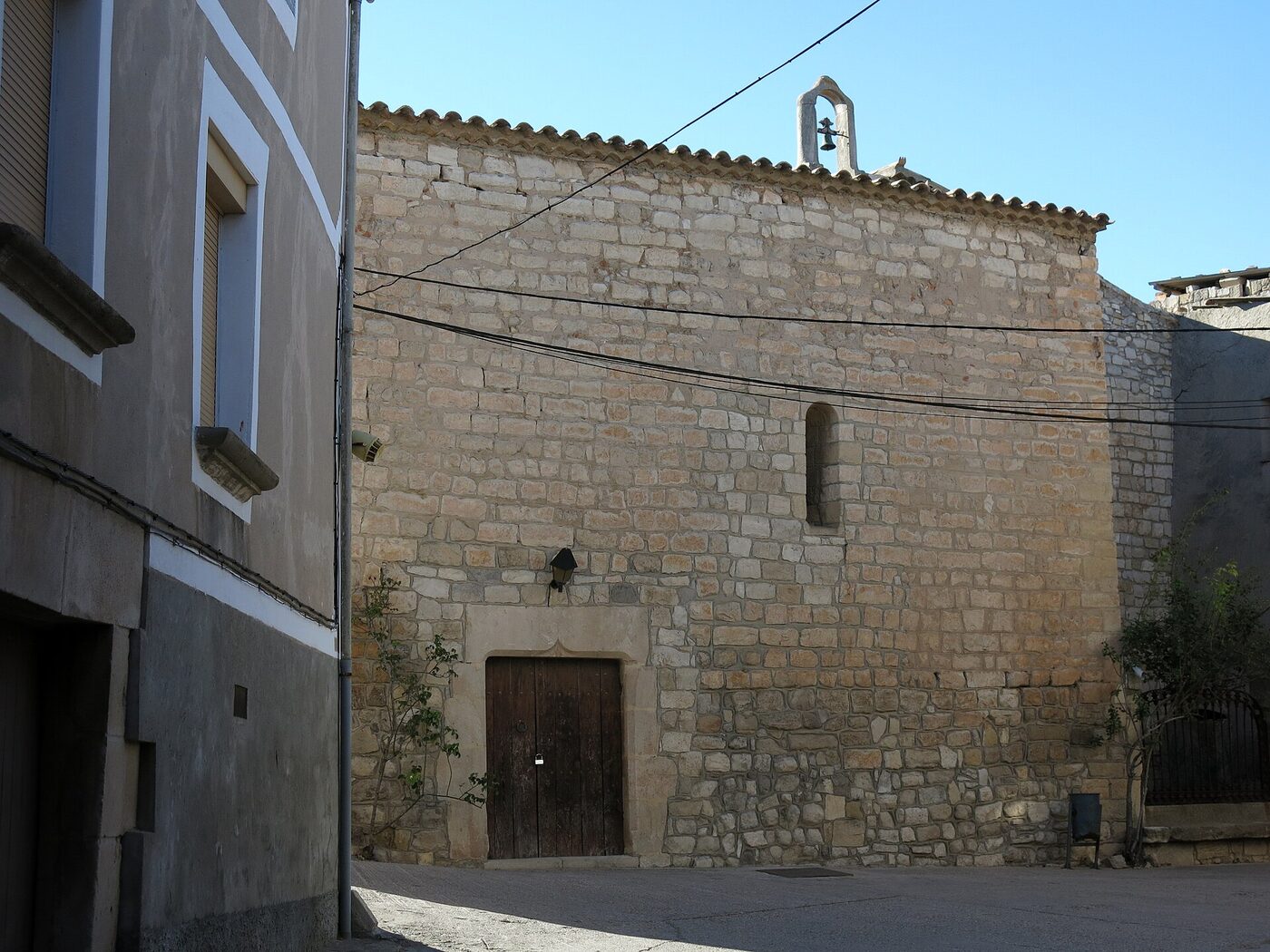 Capella del Castell de Sant Martí de Maldà en Sant Martí de Riucorb