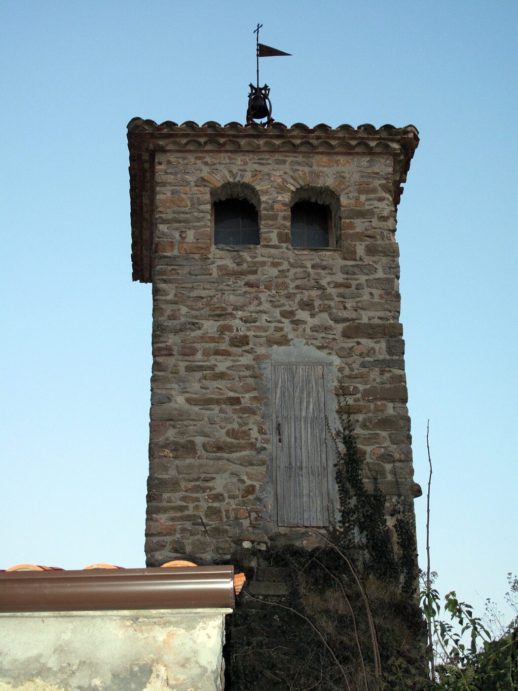 Santa Maria del Pòpulo en Vallfogona de Ripollès