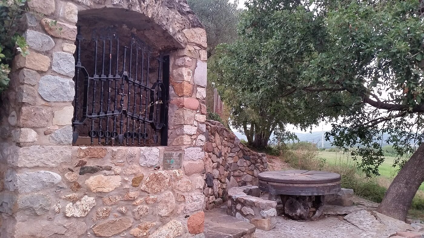 Oratori de Sant Pelegri en la Cellera de Ter