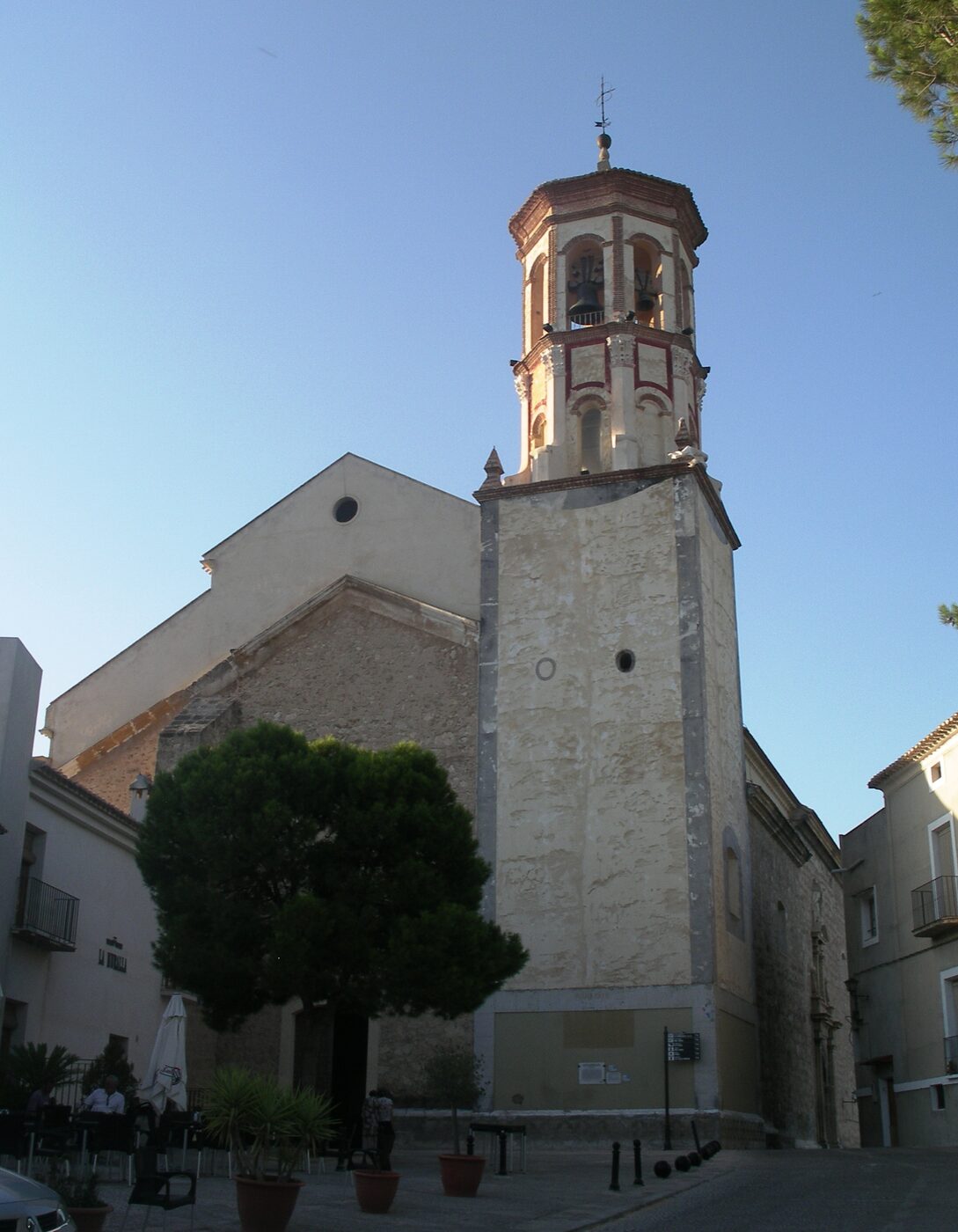 Iglesia de Santa María Magdalena en Cehegín
